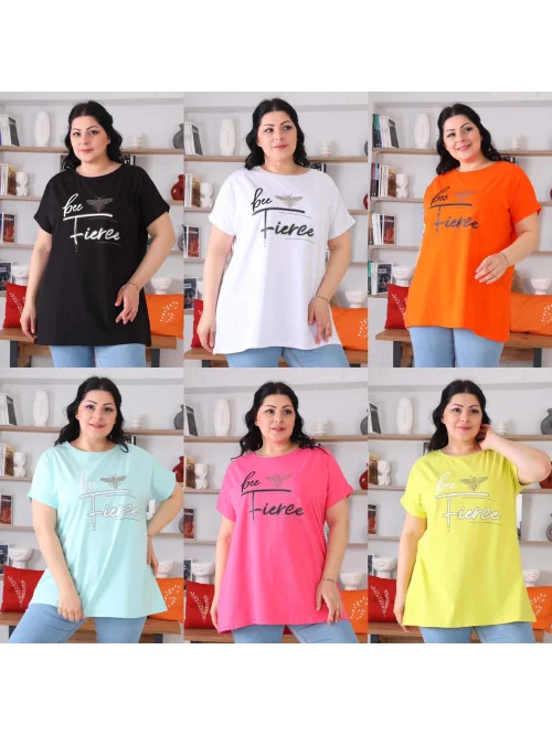 Bluzka Plus size SRJ76123
