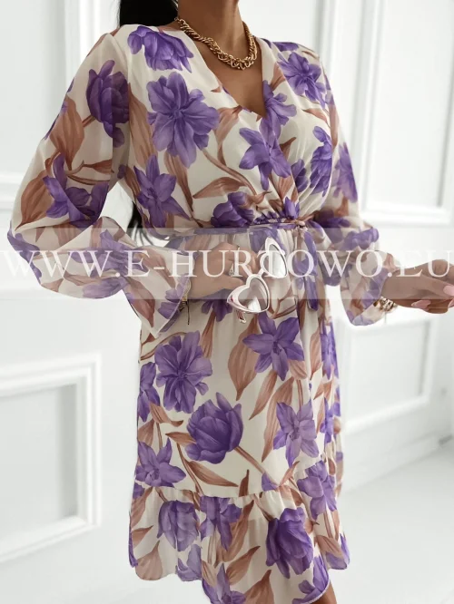 Sukienka damska SDE77781