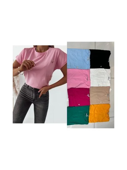 Bluzka damska z broszką MOT66634