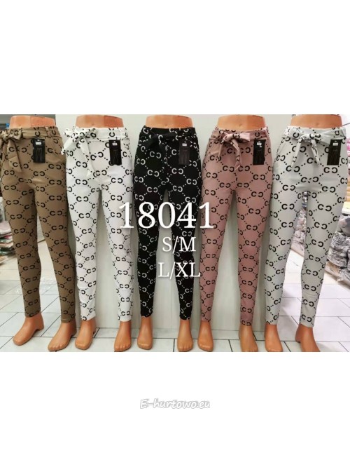 Spodnie damskie 18041 (S/M-L-XL)