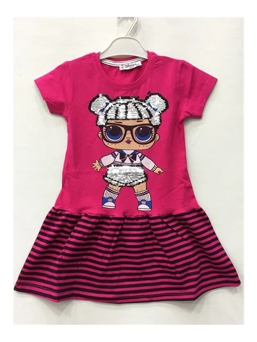 Sukienka dziewczęca AT17013-0 (1-4)4