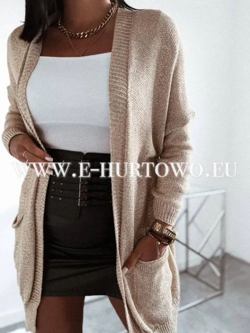 Narzutka damska lurex DK19822