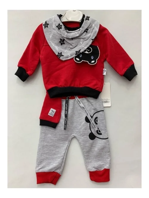 Komplet chłopięcy MM 2212 (3M-9M) 1