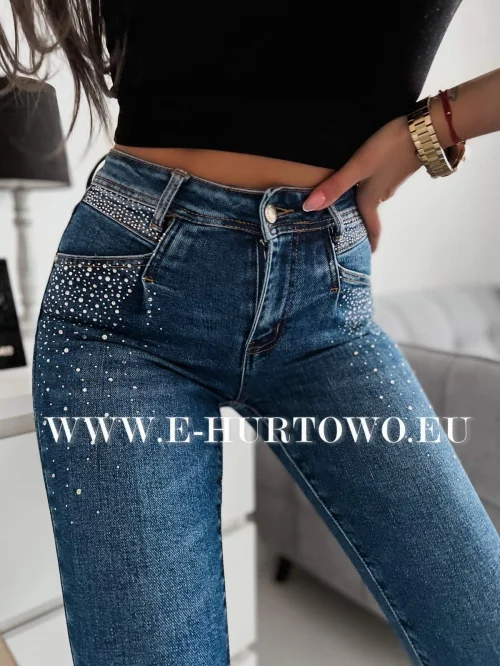 Spodnie damkie MSM554033