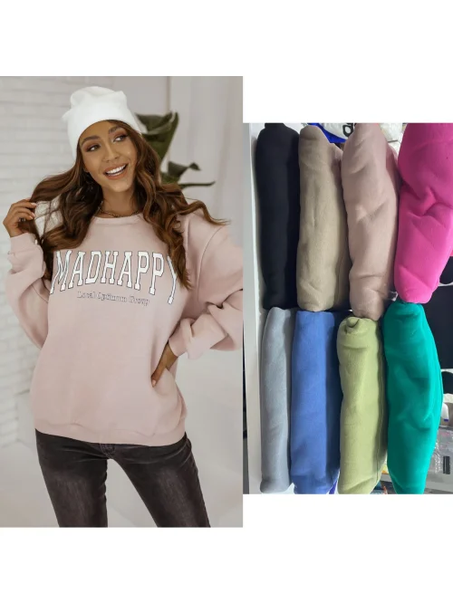 Bluza damska ocieplana MOT0412