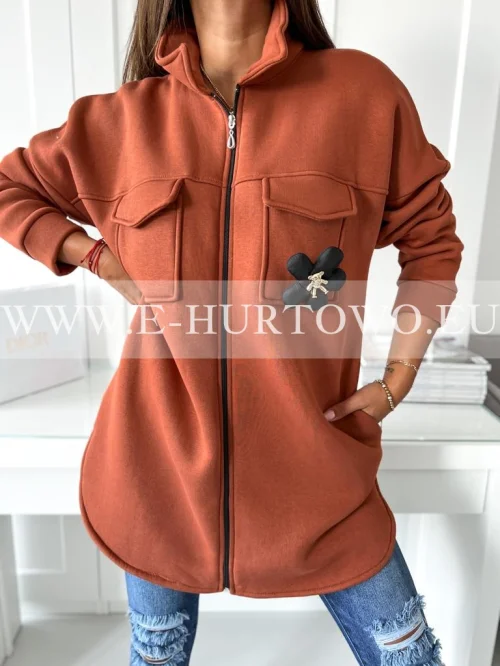 Bluza ocieplana damska MOT22581