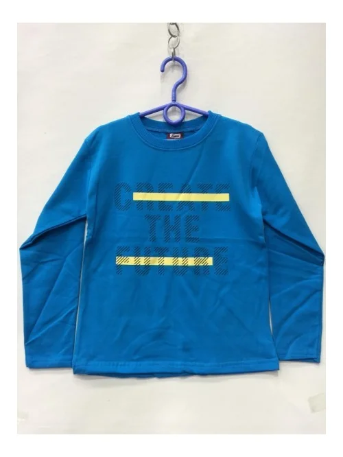 Bluzka chłopięca AT3819-2 ociep.(9-12) 2