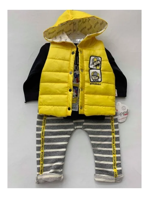 Komplet chłopięcy HP 0255 (6M-18M) 3