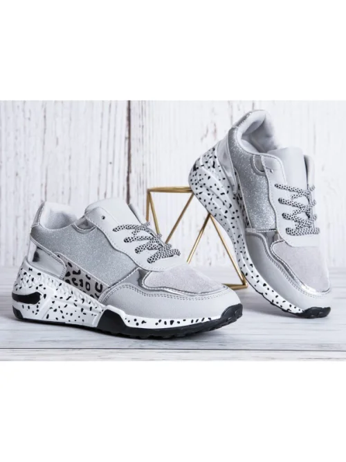 Obuwie damskie BL182 SILVER (36-41)