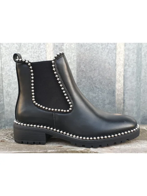 Obuwie damskie NC825 BLACK (36-41)