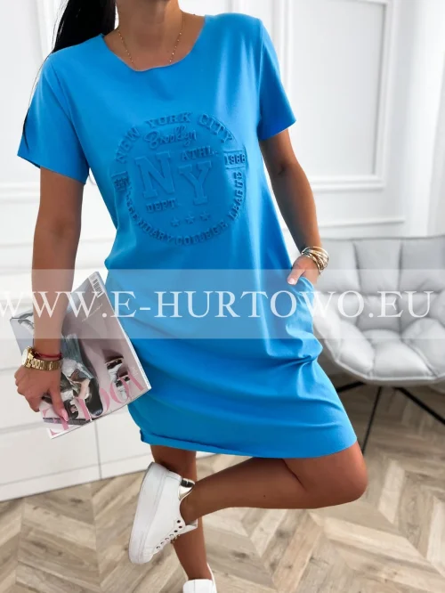 Sukienka damska UE663