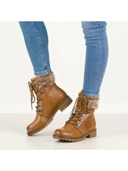 Obuwie damskie Z162 CAMEL