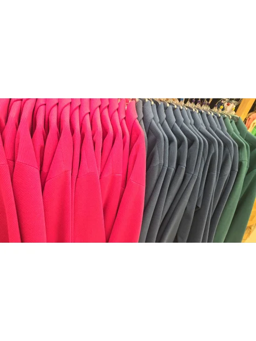 Płaszcz jodełka damski ECA1225