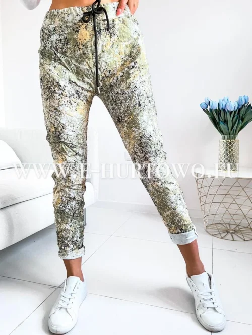 Spodnie damskie IKM0074