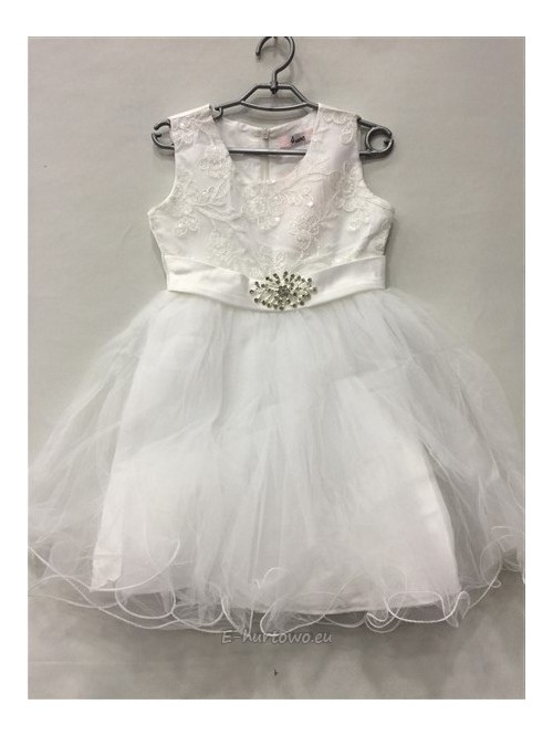 Sukienka dziewczęca CN574 (4-14)1