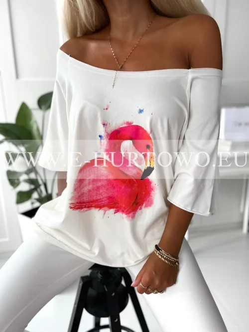 Bluzka damska MOT55213 PLUS SIZE