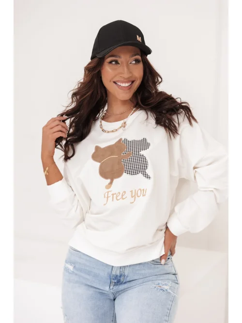 Bluzka damska MOT6877 Plus Size