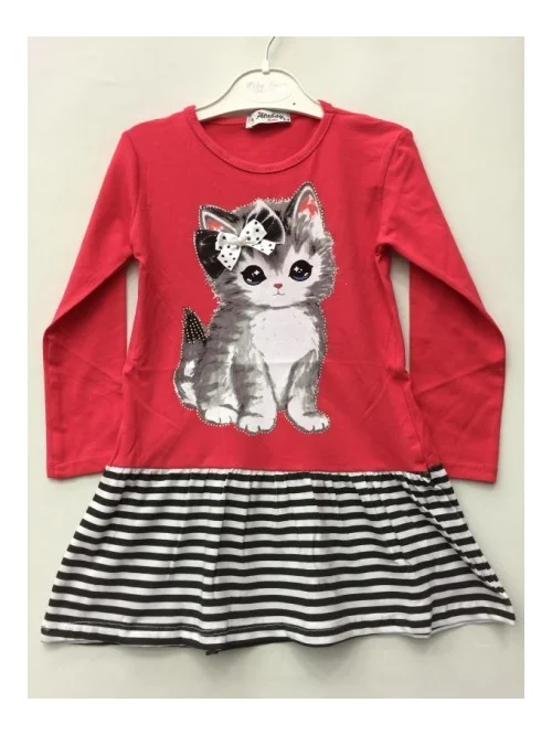 Sukienka dziewczęca AT17280-0 (1-4) 3