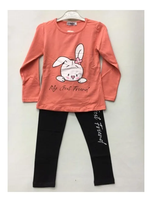 Komplet dziewczęcy AT13087-1 6