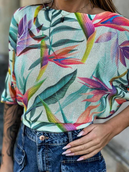 Bluzka damska IKN747