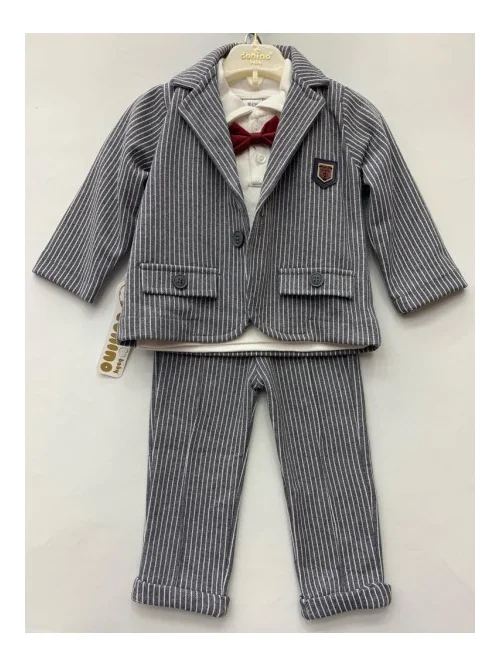 Komplet chłopięcy DN 12760 (6M-18M) 1