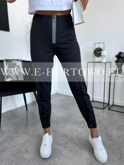 Spodnie damskie dresowe LLP8947