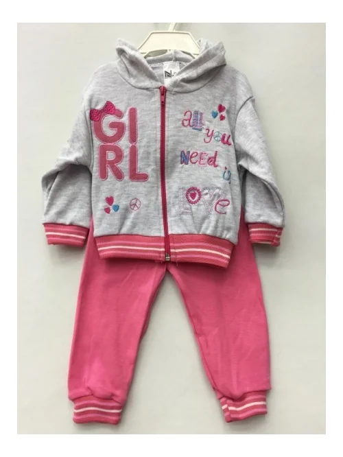 Komplet dziewczęcy NIM 708 (1-3L) 2