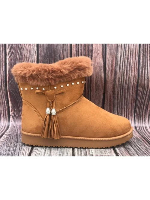 Obuwie damskie LV68 CAMEL