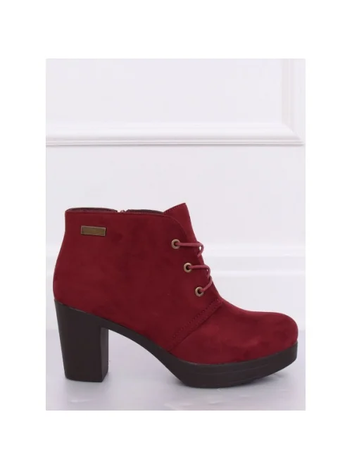 Obuwie damskie B883 WINE