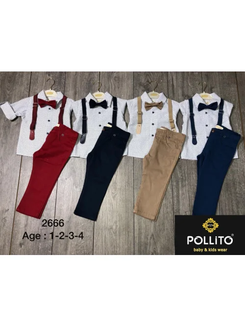 Komplet chłopięcy 2666 (1-4)