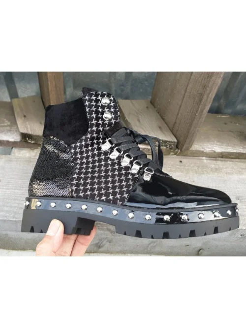 Obuwie damskie LL193 BLACK (36-41)