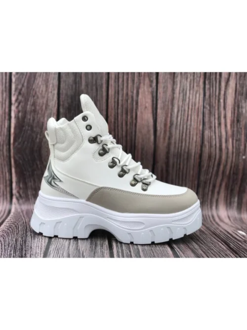 Obuwie damskie HE104 WHITE