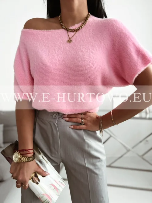 Bluzka sweterkowa damska SDE669