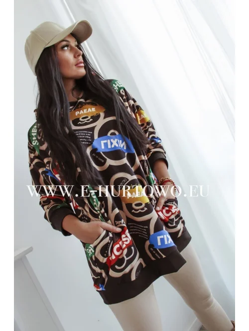 Bluza damska IKM8400