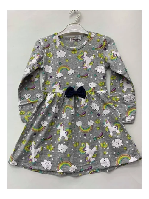 Sukienka dziewczęca AT17168-0 (1-4) 3