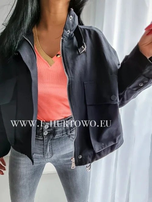 Kurtka damska parka IKM58400