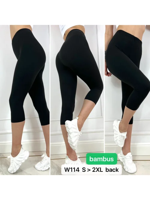 Leginsy bambusowe SA87001-1
