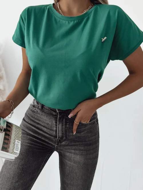 Bluzka damska z broszką MOT66634