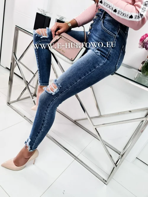 Spodnie damskie CDF5577 (xs-xL)