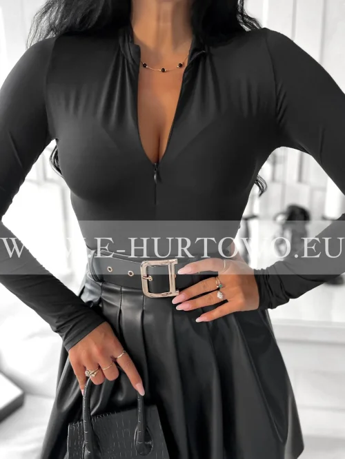 Bluzka body damska HHMK672