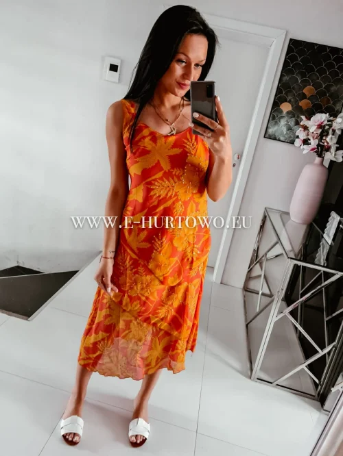 Sukienka damska ELL33 (S-2XL)