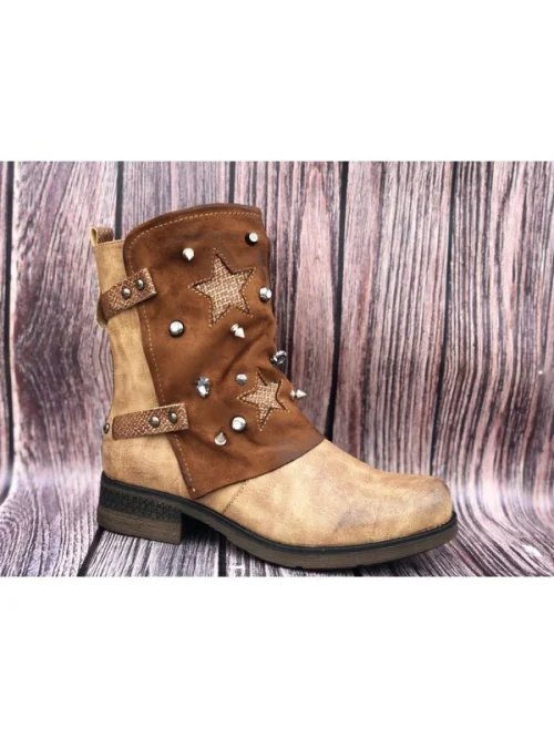 Obuwie damskie 8085 CAMEL