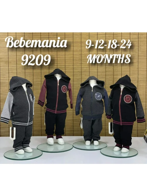 Komplet chłopięcy 9209