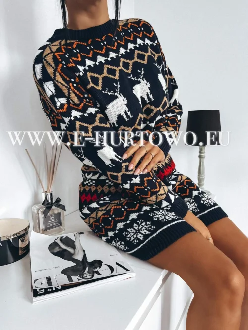 Swetry damskie IKN304778