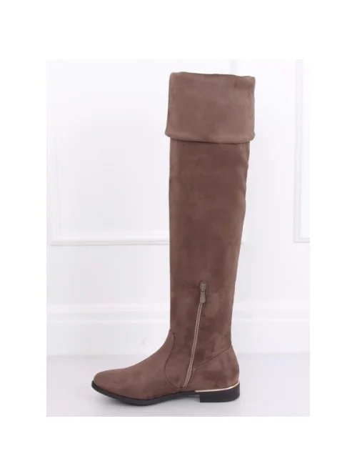 Obuwie damskie 076 KHAKI