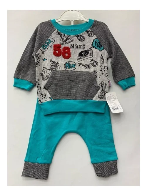 Komplet dziecięcy MNT 19112 (9M-18M) 3