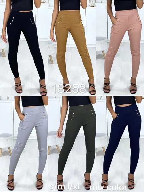 Leginsy damskie AA18258-1