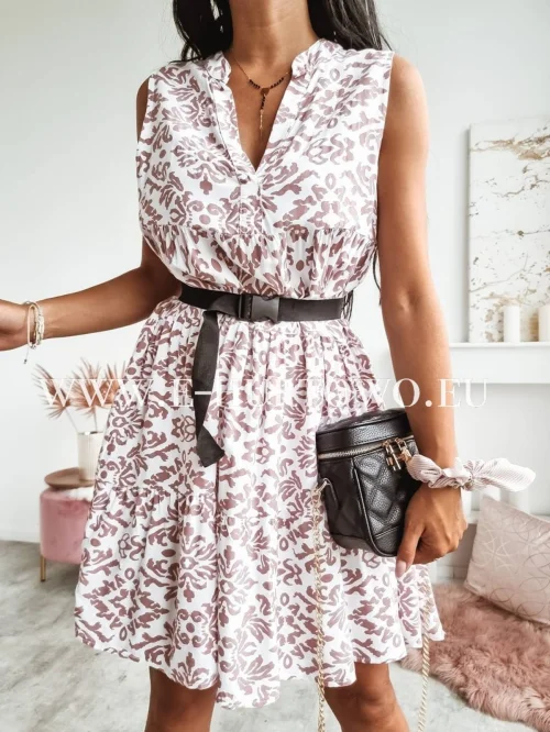 Sukienka damska ECC859