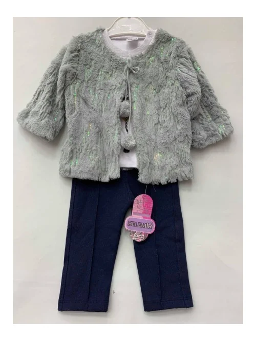 Komplet dziewczęcy BL2110 (6M-2L) 1