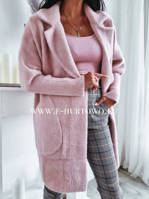 Płaszcz Alpaka klasyczny KM55